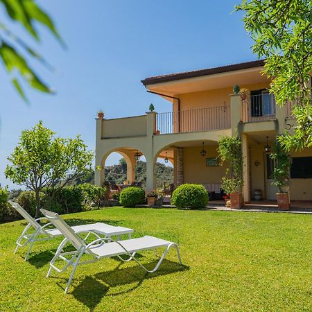Sea View Villa ตาออร์มินา ภายนอก รูปภาพ