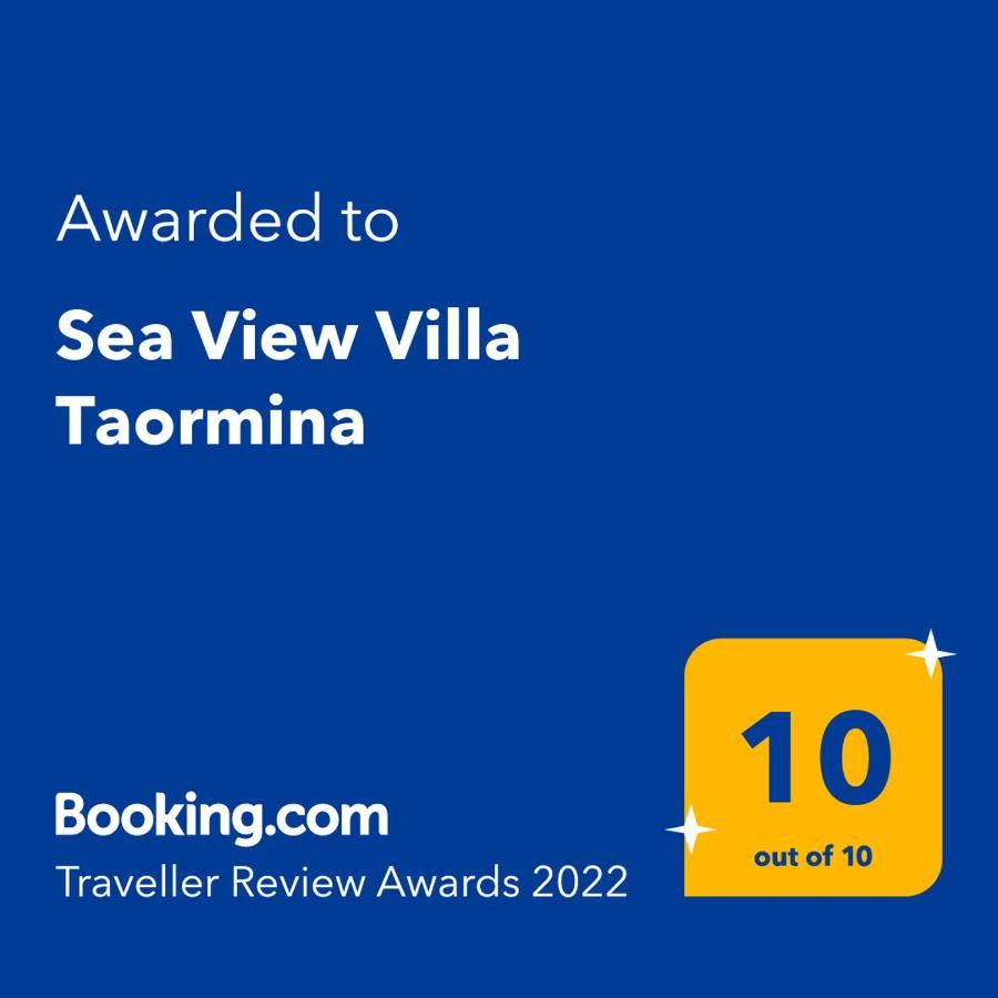 Sea View Villa ตาออร์มินา ภายนอก รูปภาพ