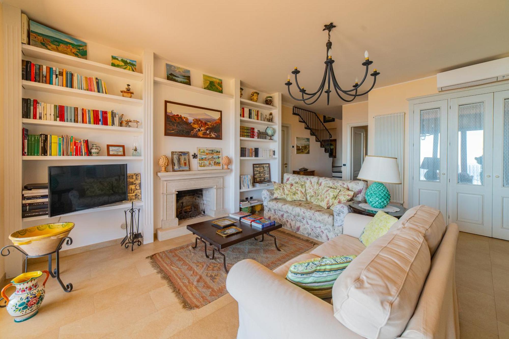 Sea View Villa ตาออร์มินา ภายนอก รูปภาพ