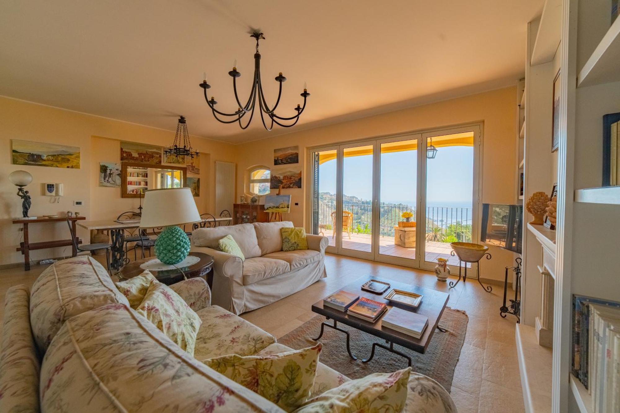 Sea View Villa ตาออร์มินา ภายนอก รูปภาพ
