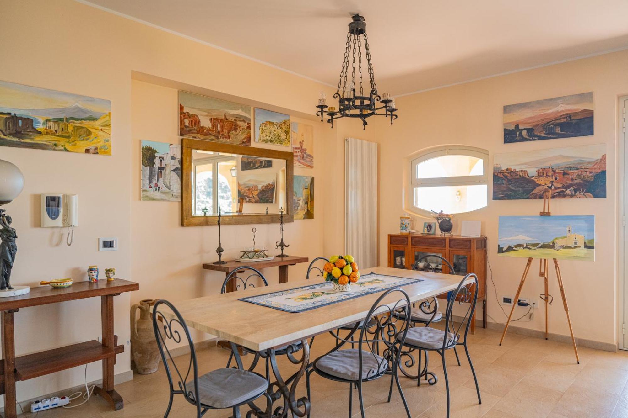 Sea View Villa ตาออร์มินา ภายนอก รูปภาพ